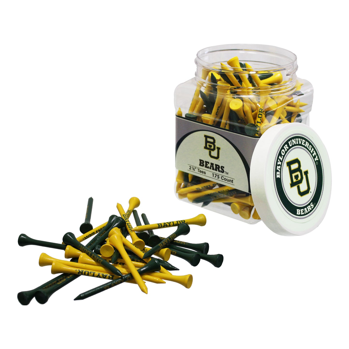 NCAA Tee Jar – Rep Your Team Every Swing