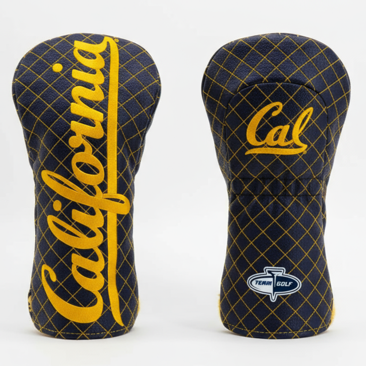 Team Golf California Golden Bears Quilted Headcovers – Go Bears Collection