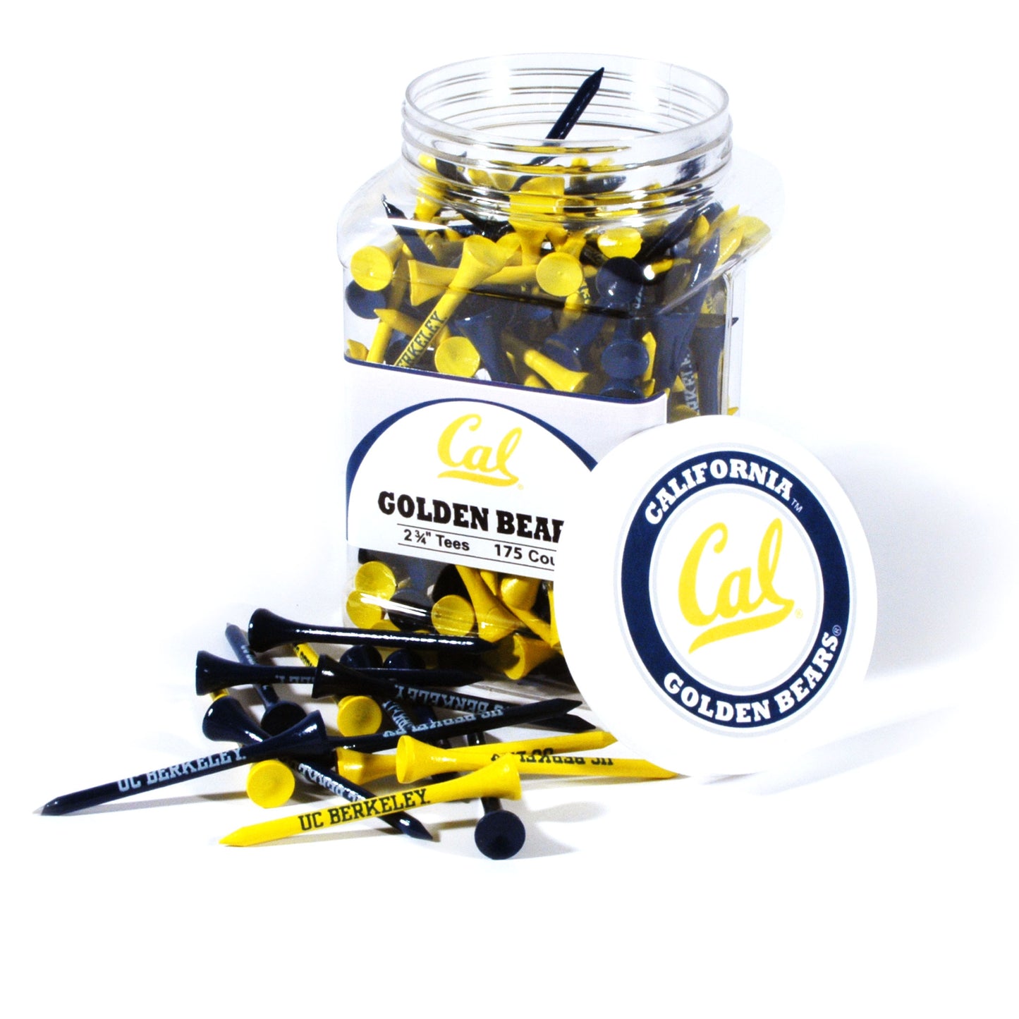 NCAA Tee Jar – Rep Your Team Every Swing