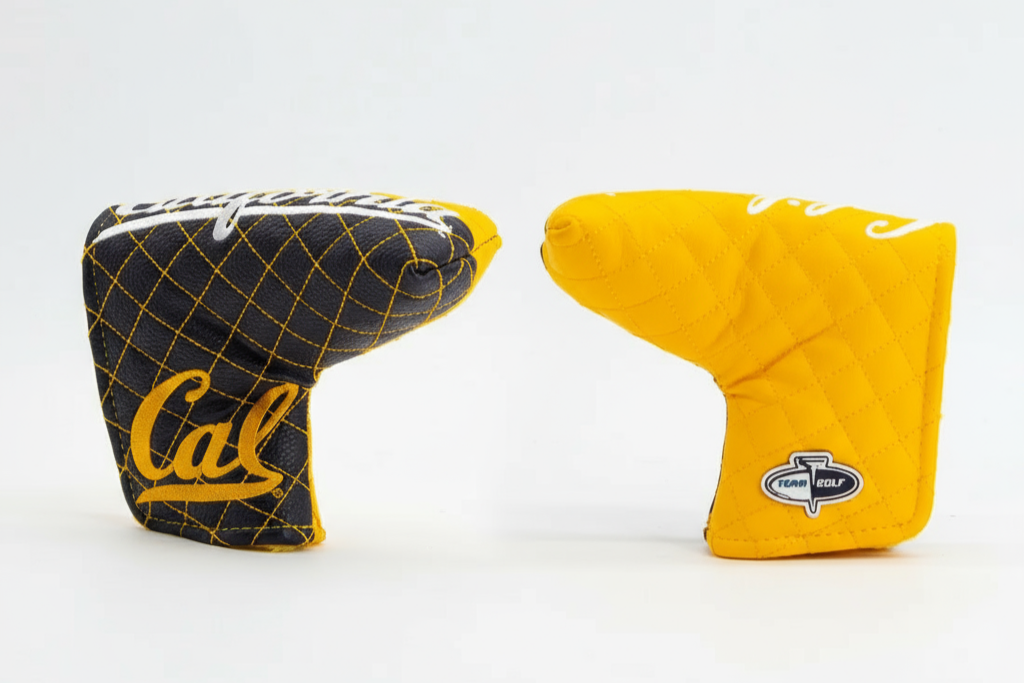 Team Golf California Golden Bears Quilted Headcovers – Go Bears Collection