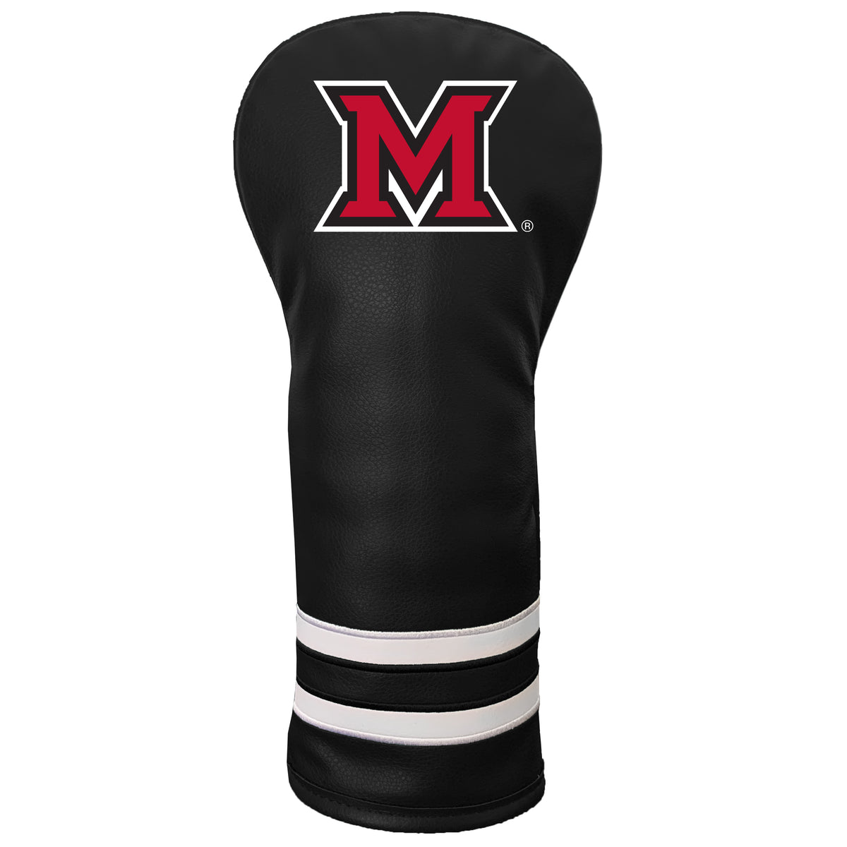 Miami (Ohio) RedHawks vintage fairway color printed golf headcover