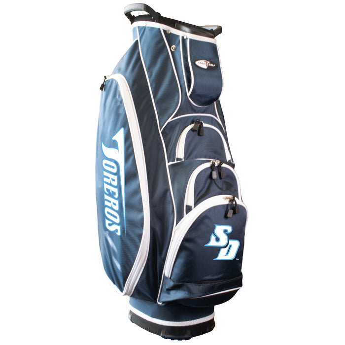 San Diego (U Of) Albatross golf cart bag in Navy