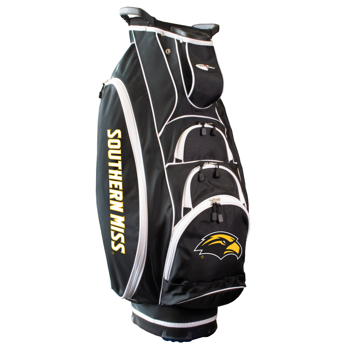 Southern Mississippi Albatross golf cart bag in Black