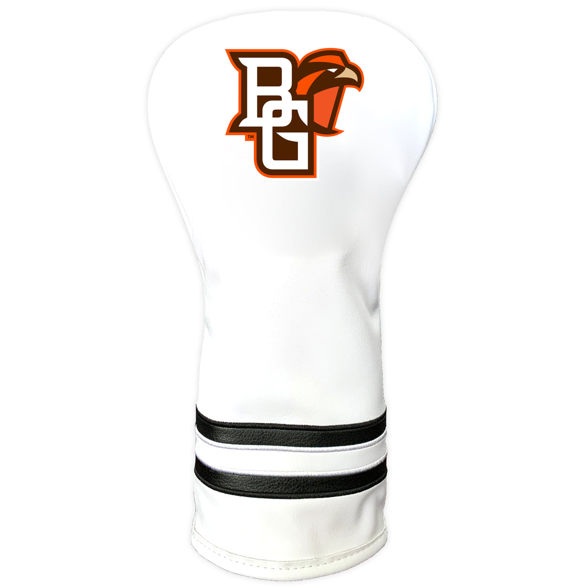 Bowling Green Falcons Vintage White Printed Driver Headcover