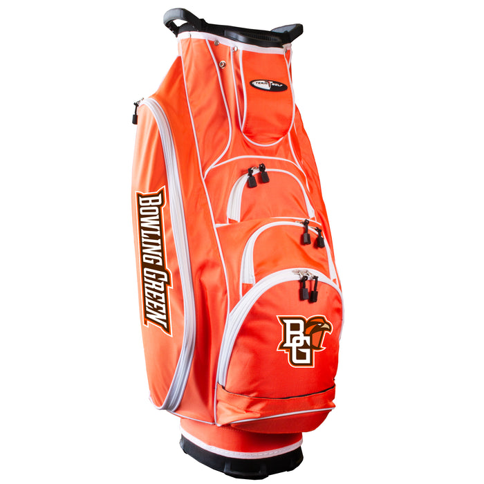 Bowling Green Albatross golf cart bag in Orange