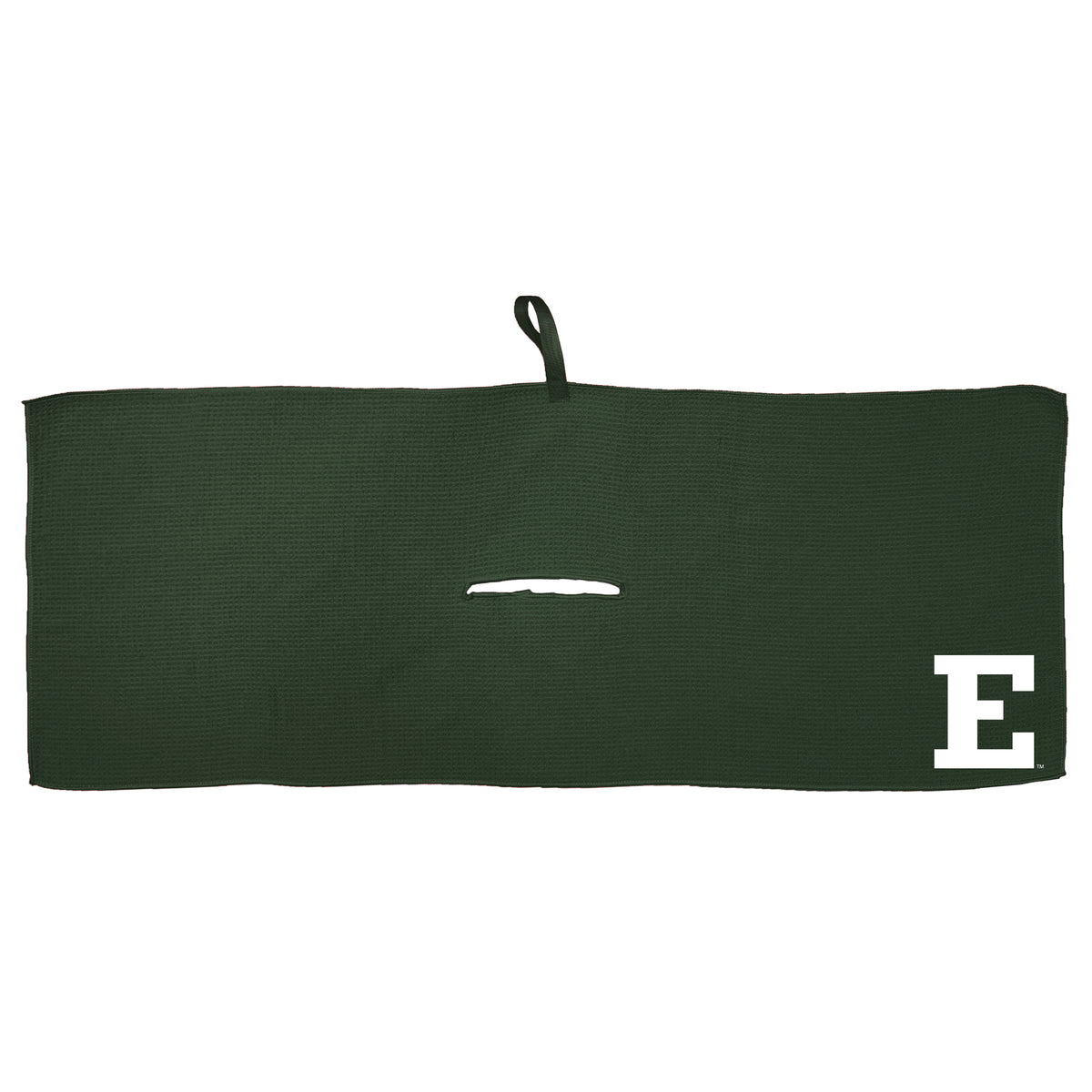 Eastern Michigan Eagles 16 x 40 microfiber golf towel with team logo