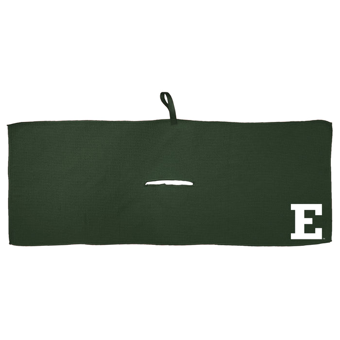 Eastern Michigan Eagles 16 x 40 microfiber golf towel with team logo