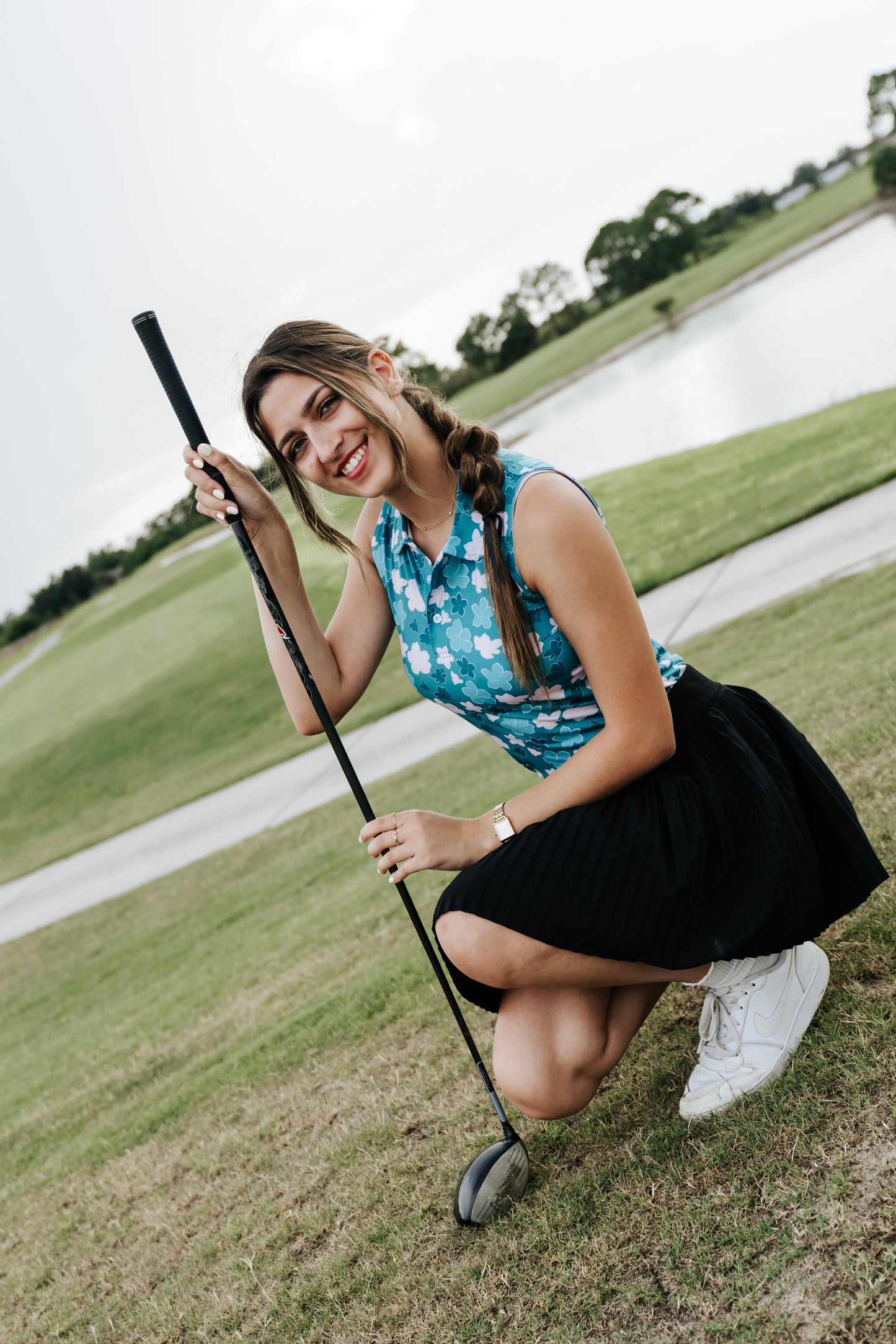 Womens Azalea Polo