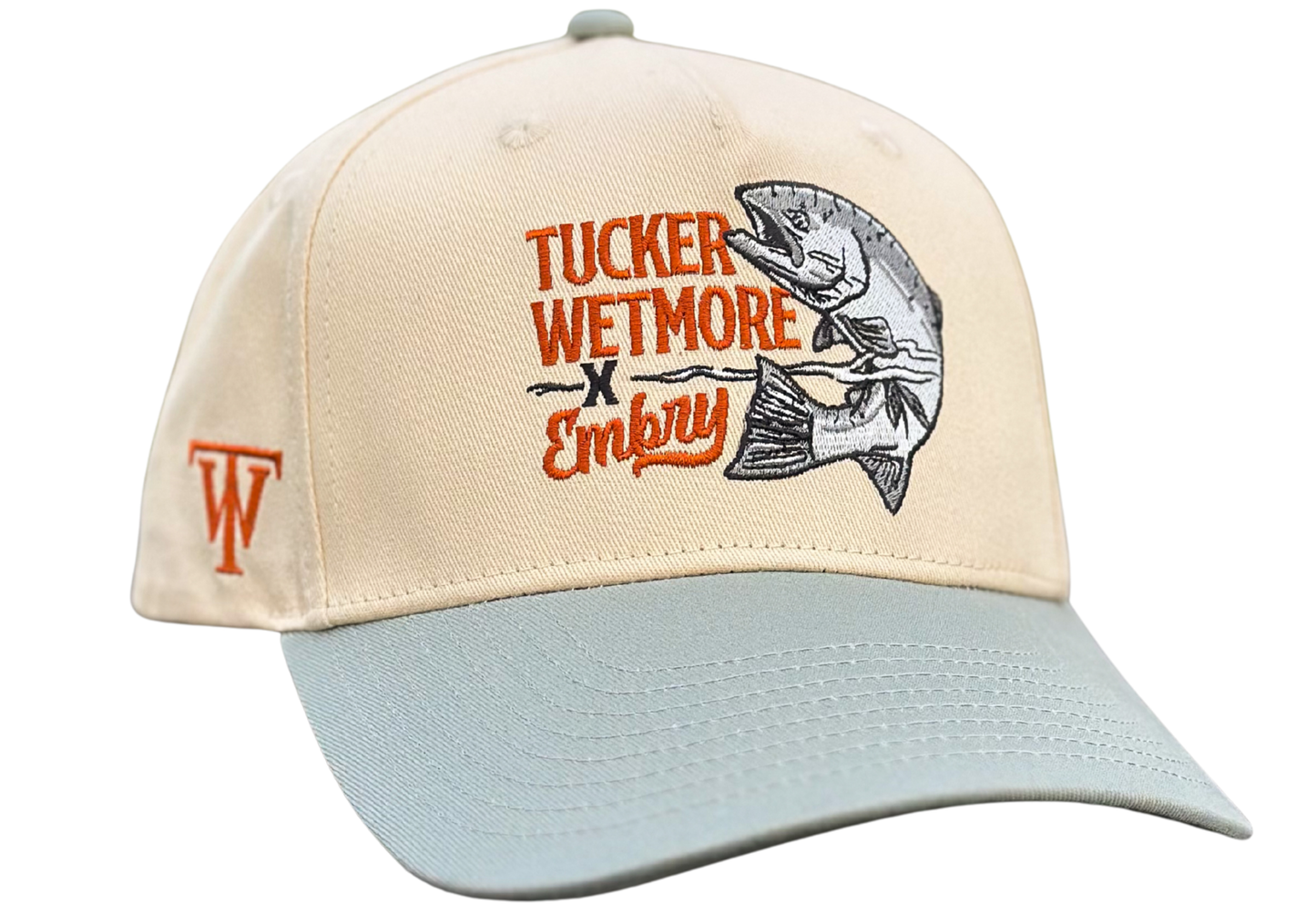 Tucker X Embry "Salmon Anthem" Trucker