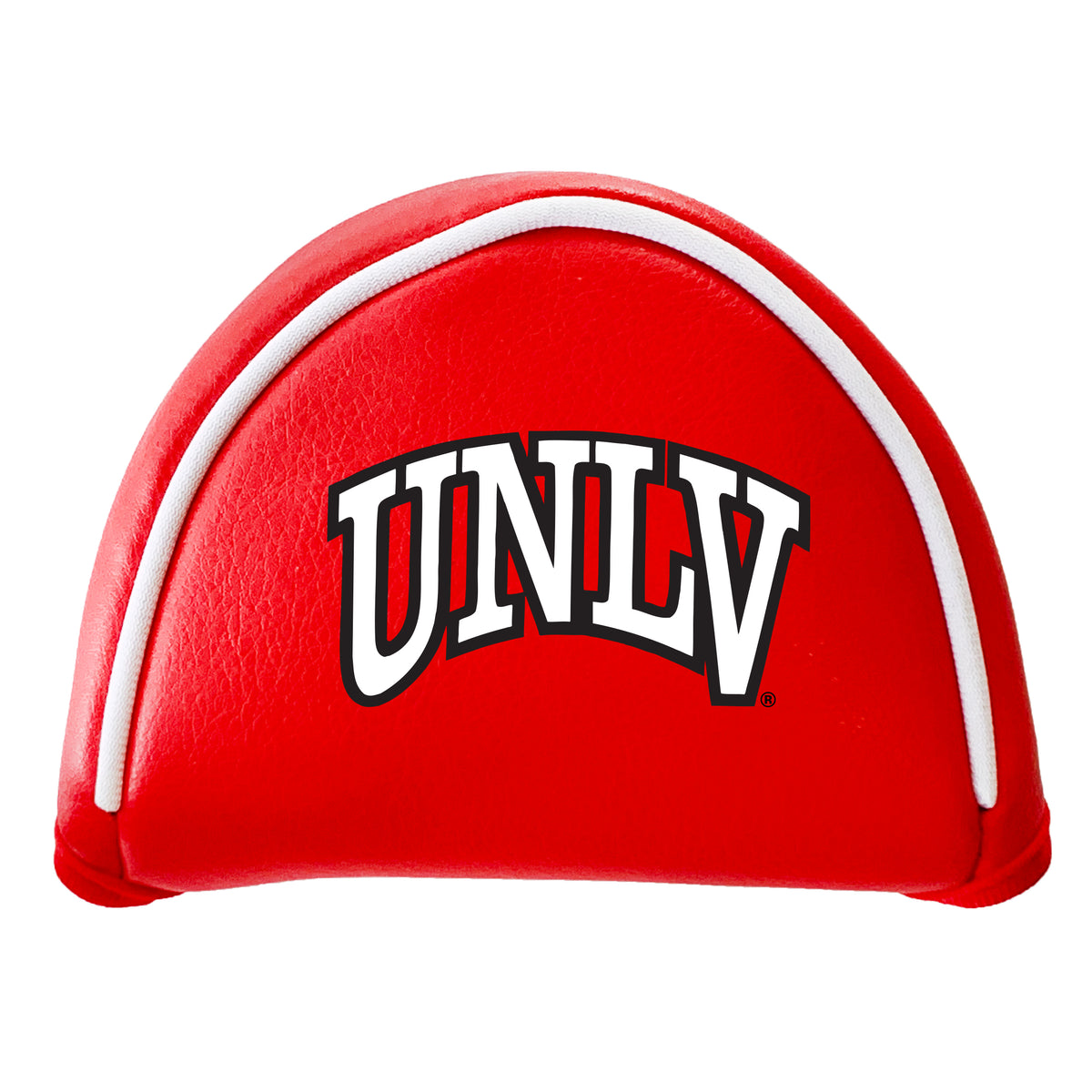 UNLV Rebels vintage mallet putter color printed golf headcover