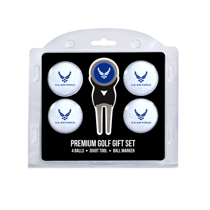 U.S. Air Force 4-Ball Golf Gift Set