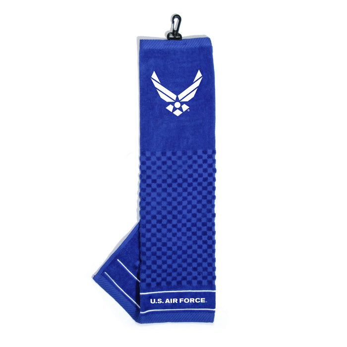 U.S. Air Force embroidered golf towel
