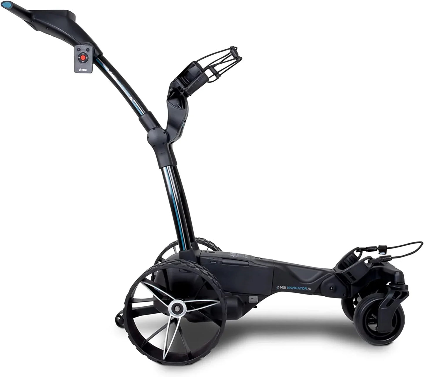 MGI Navigator AI GPS+ Electric Golf Caddy Cart