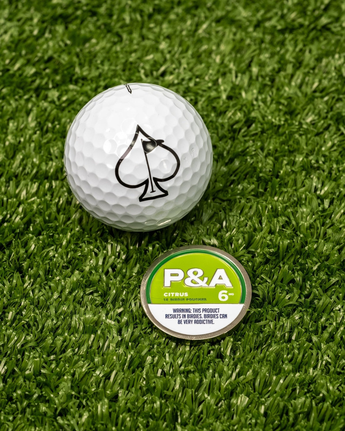 6 Milly - Citrus Ball Marker - Club Rehab