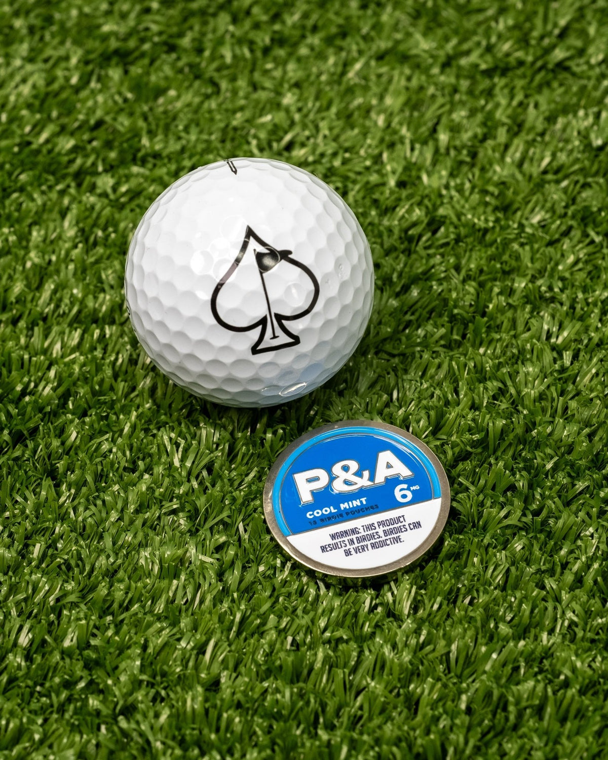 6 Milly - Cool Mint Ball Marker - Club Rehab