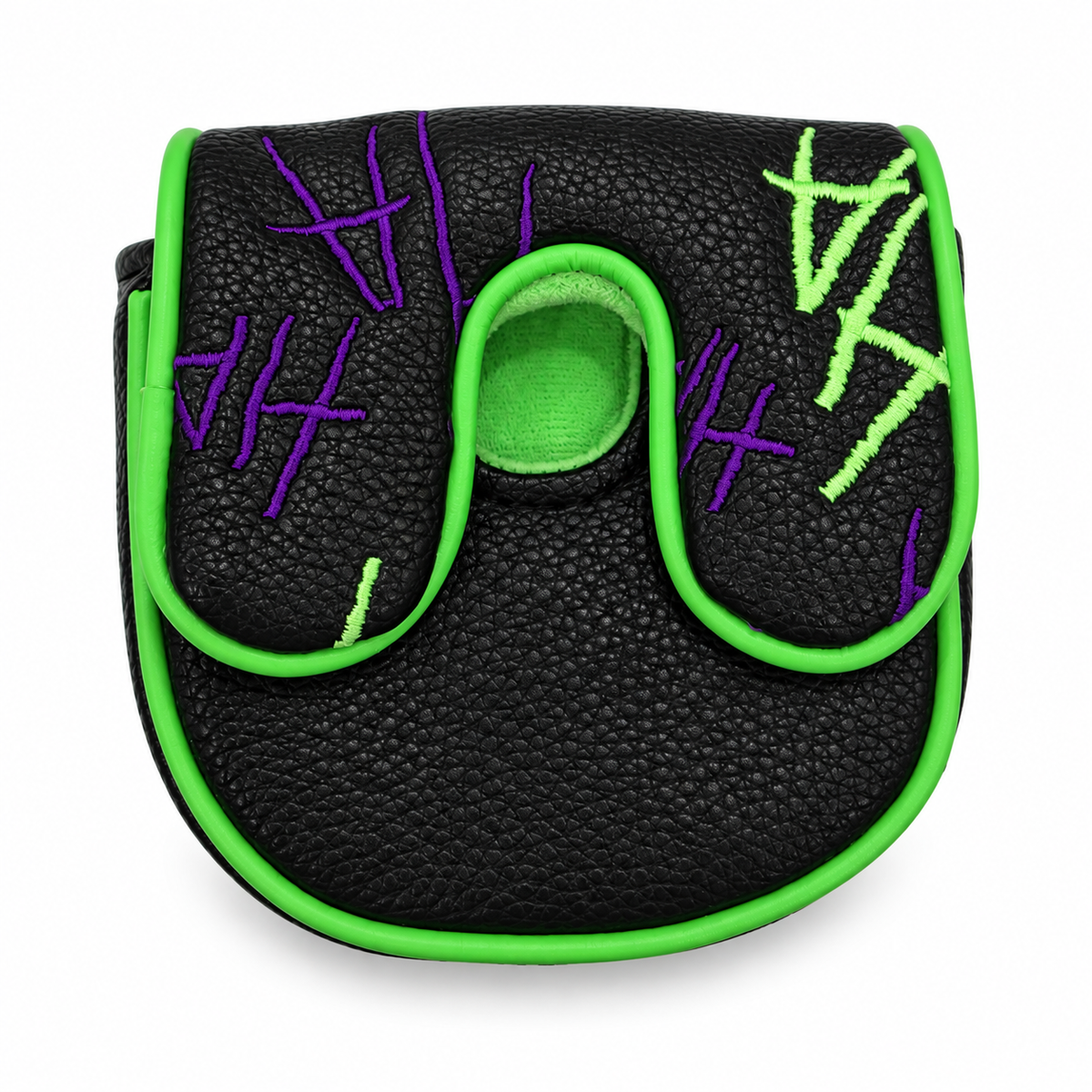 Why So Serious DF3 Center-Shaft Mallet Putter Cover - view 6
