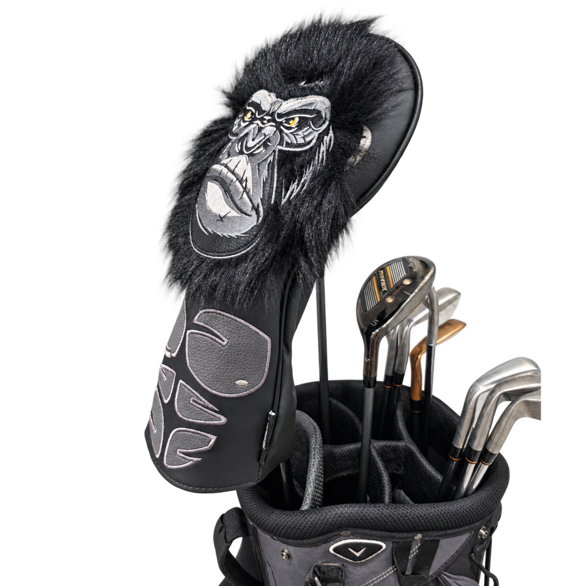 Gorilla Driver Headcover - Driver - In golf bag, side