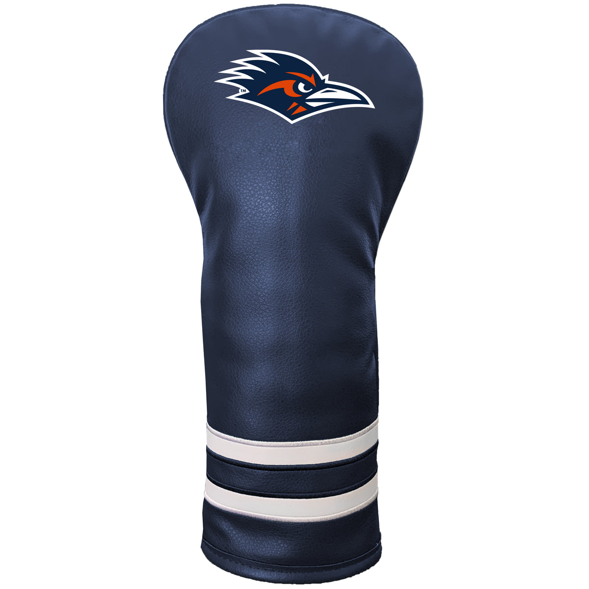 UTSA Roadrunners vintage fairway color printed golf headcover