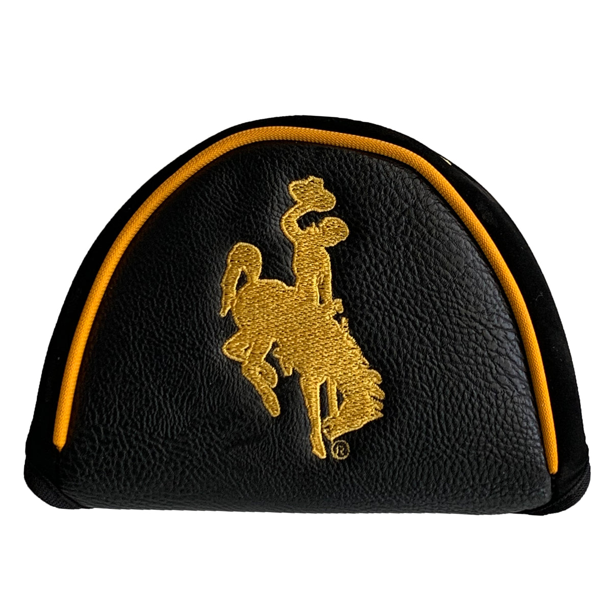 Wyoming Cowboys Vintage Embroidered Mallet Putter Headcover