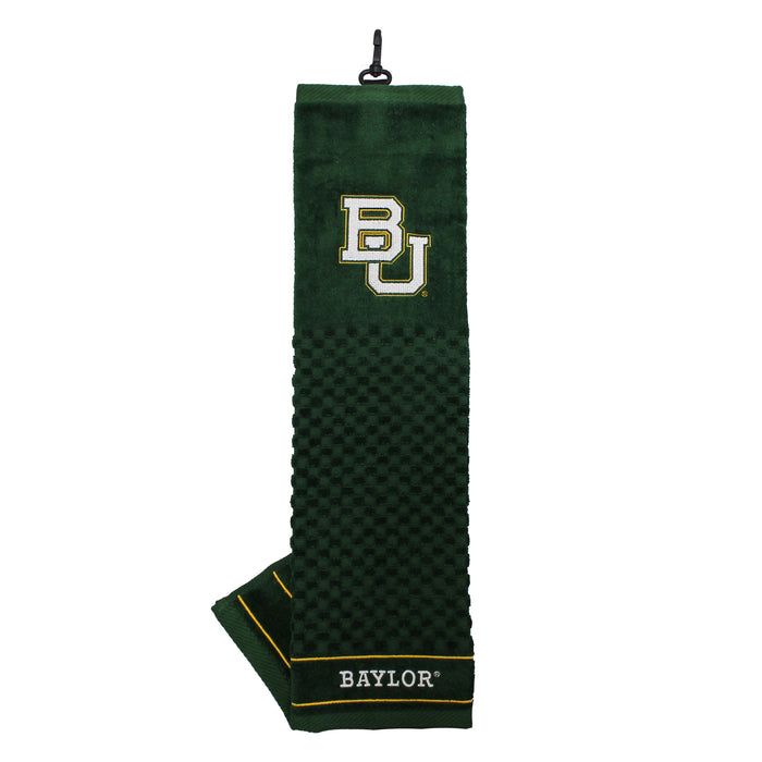 Baylor Bears embroidered golf towel
