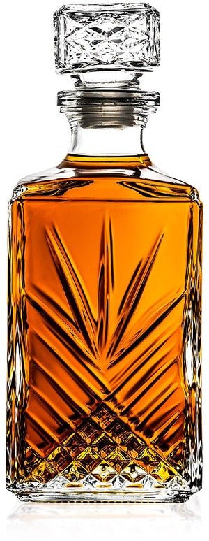 7 pc Decanter and Rock Glass Set - Club Rehab