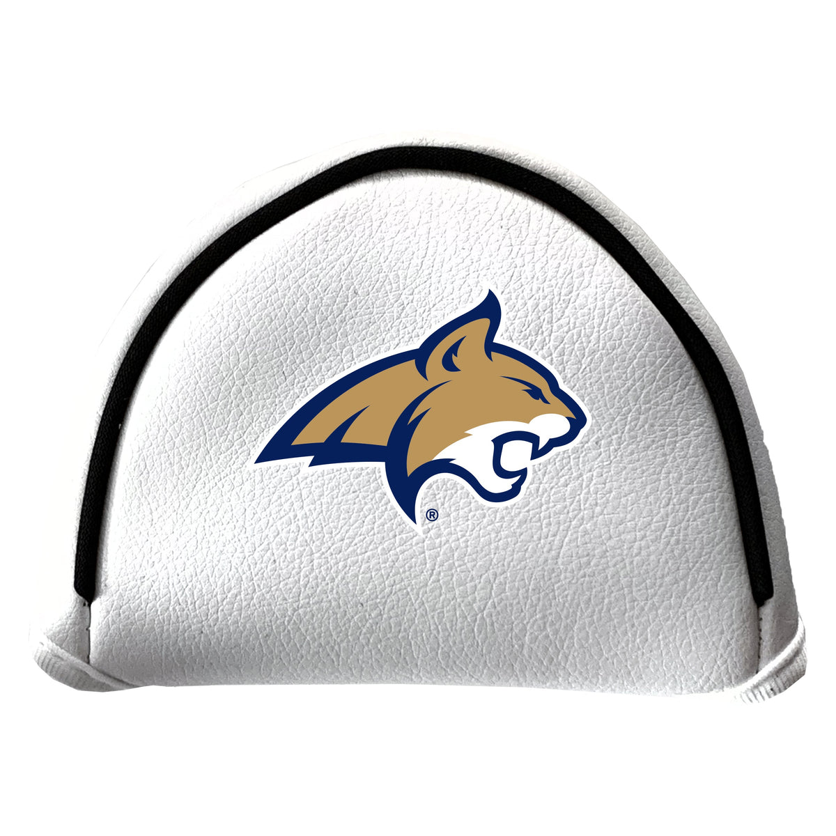 Montana State Bobcats Vintage White Printed Mallet Putter Headcover