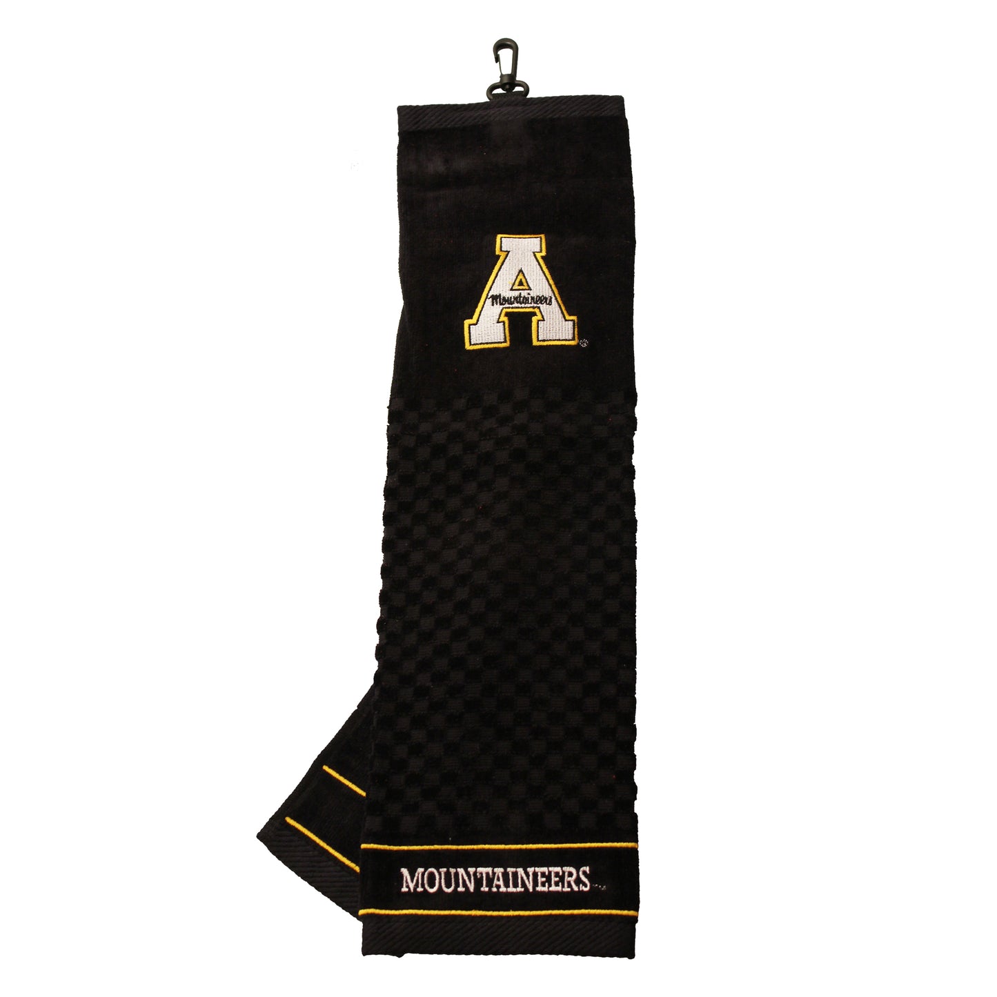 Appalachian State Mountaineers embroidered golf towel