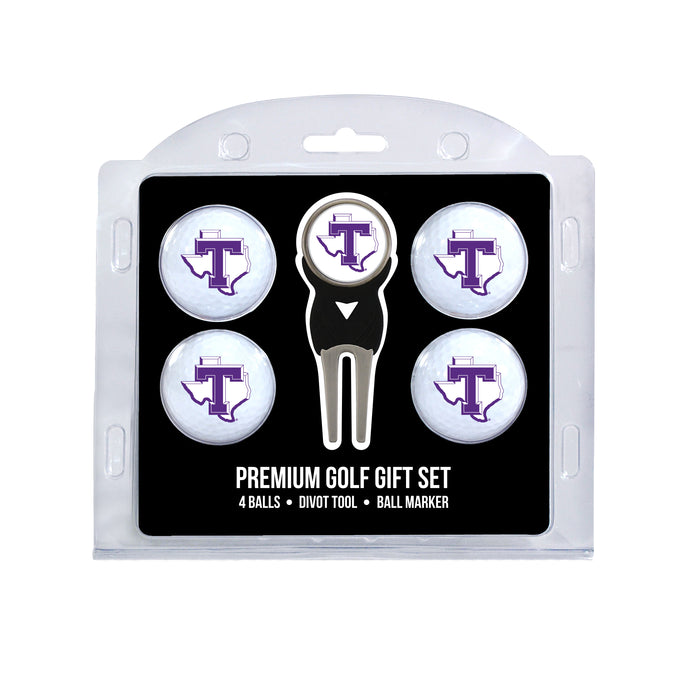 Tarleton State Texans 4-Ball Golf Gift Set