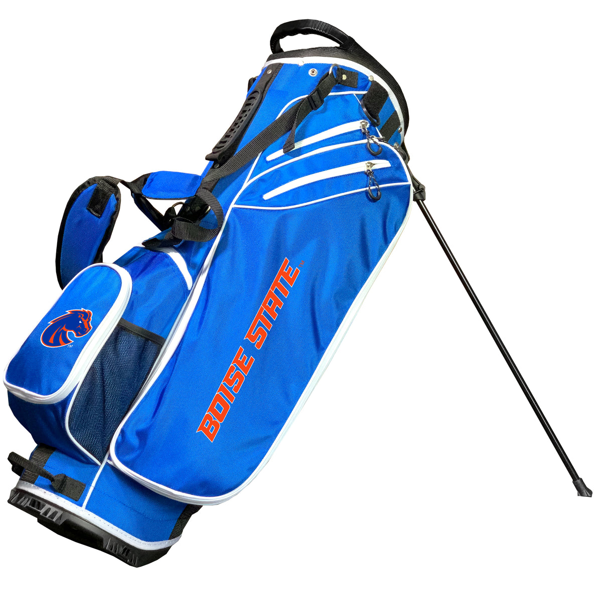 Boise State Broncos Birdie stand golf bag, Royal Blue color