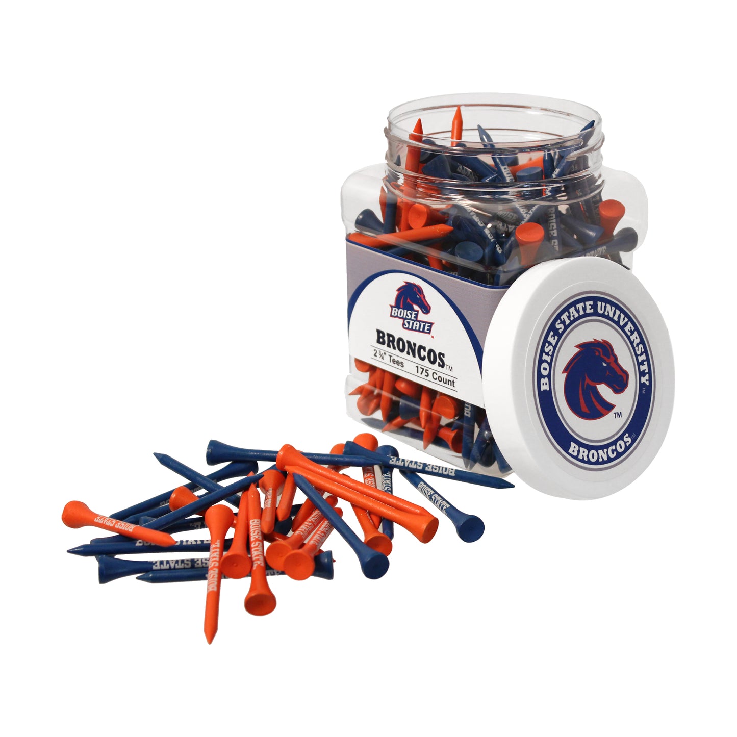 NCAA Tee Jar – Rep Your Team Every Swing