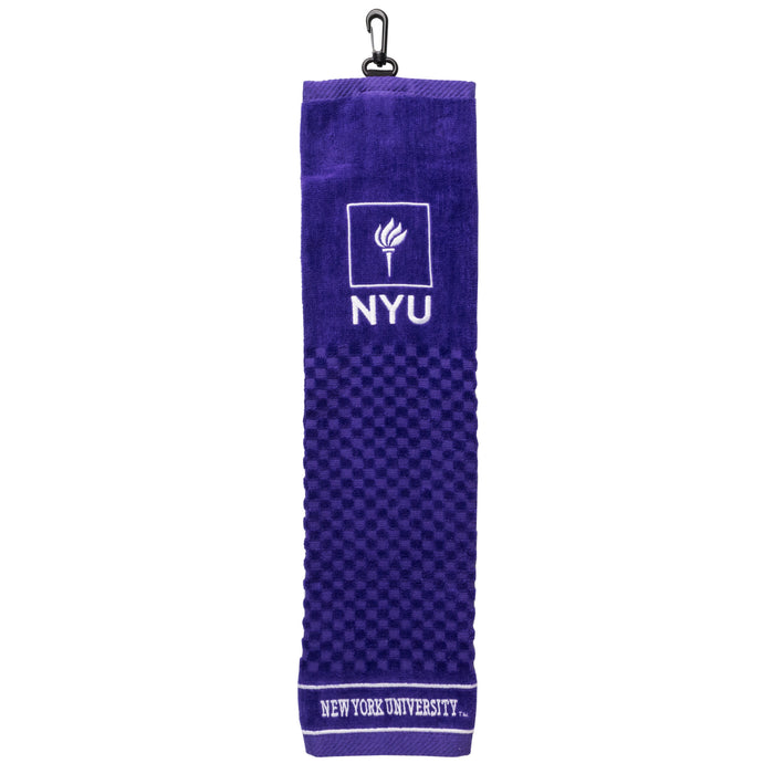 New York embroidered golf towel