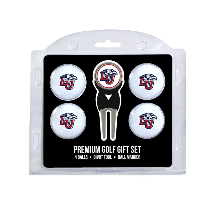 Liberty Flames 4-Ball Golf Gift Set