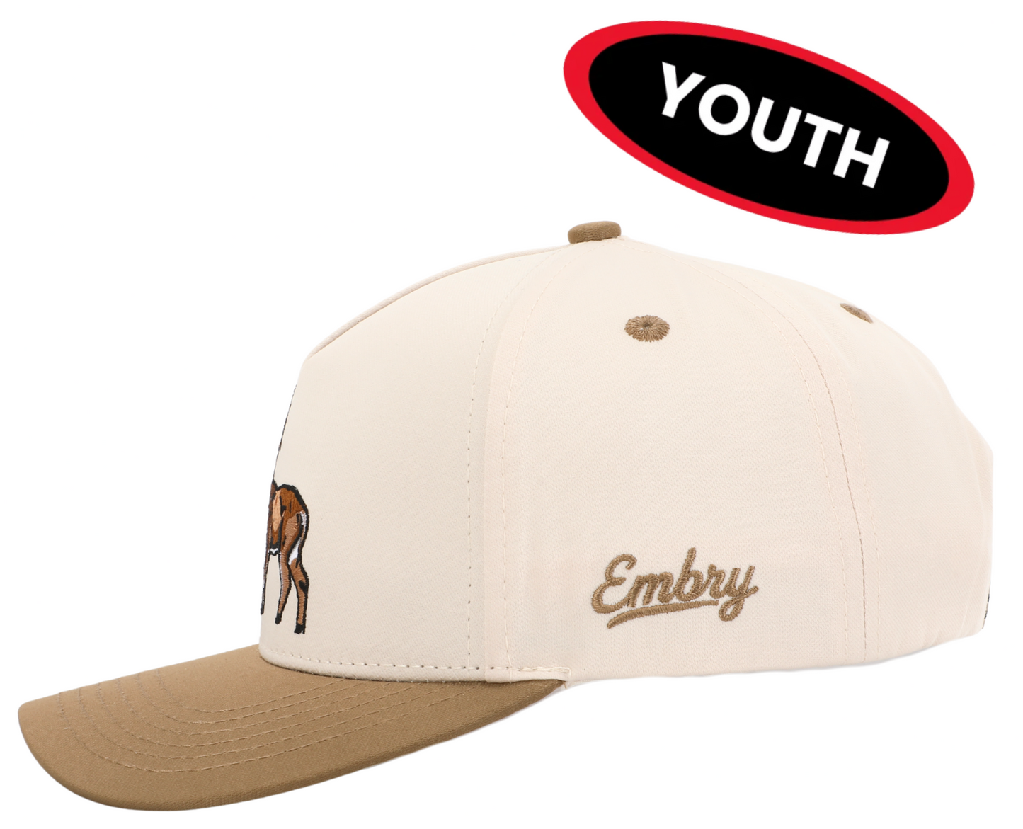 Youth Cream/Tan - Buck