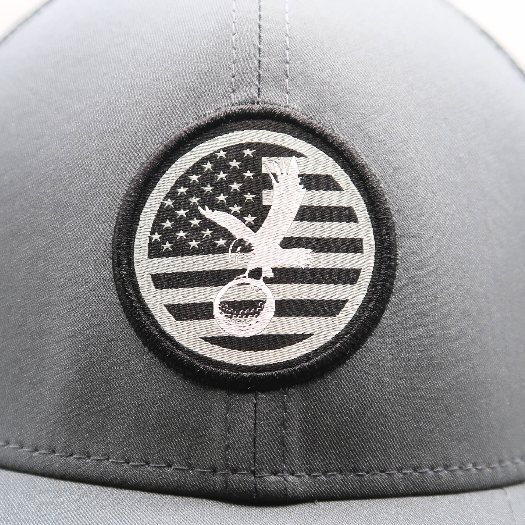 Gray Eagle Snapback