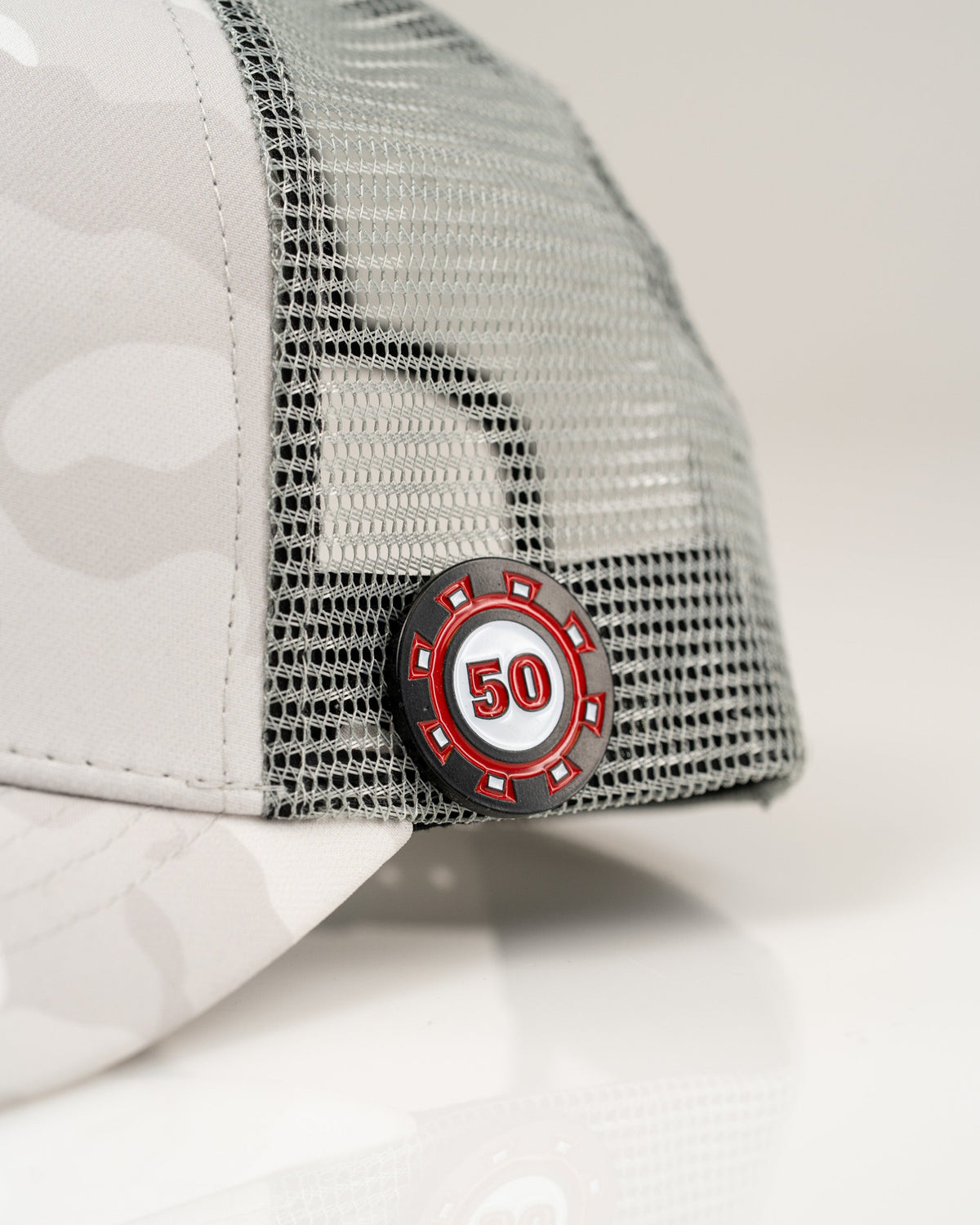 Trucker Hat - Arctic Camo