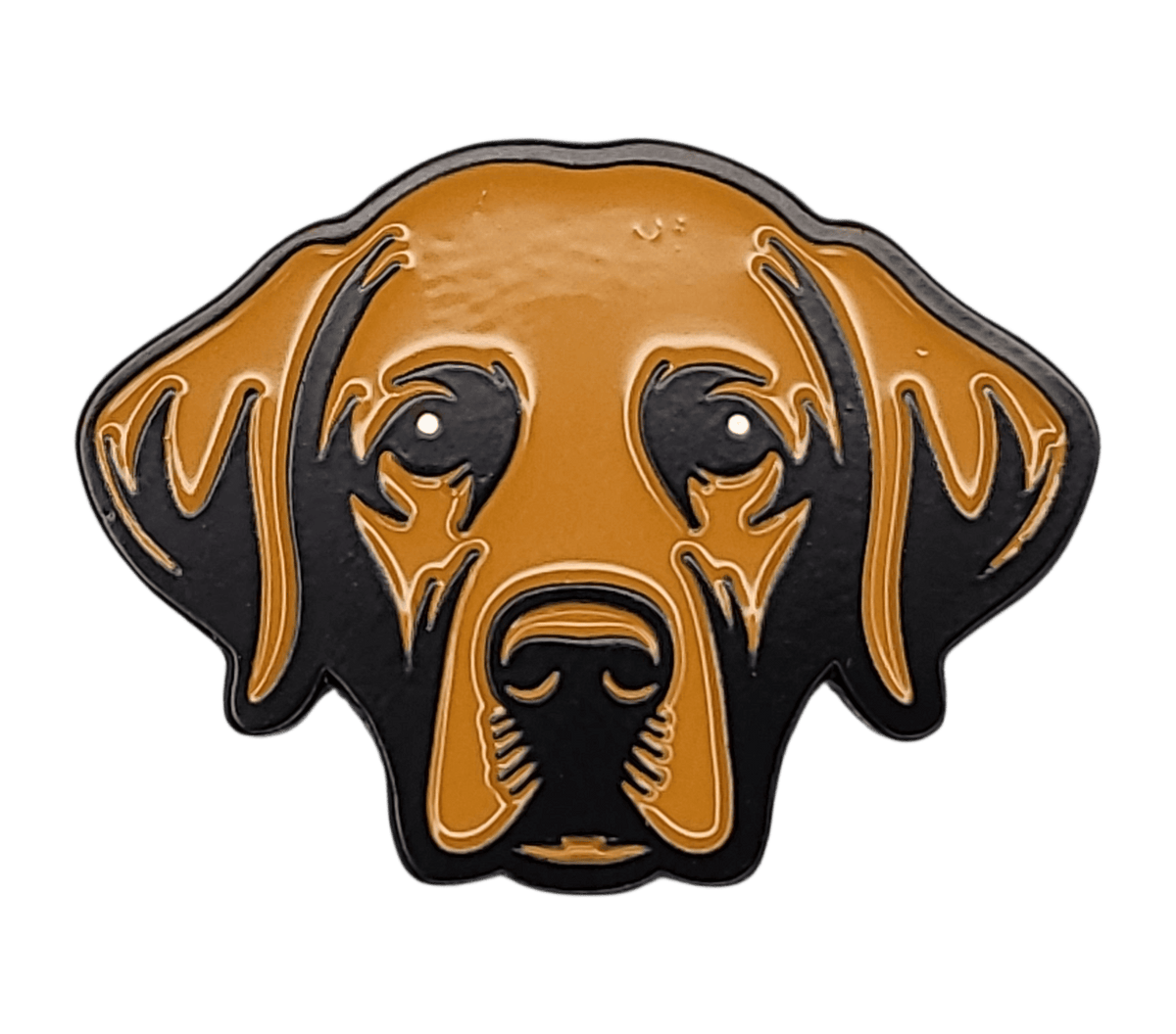 Chocolate Labrador Ball Marker & Hat Clip - product detail 3