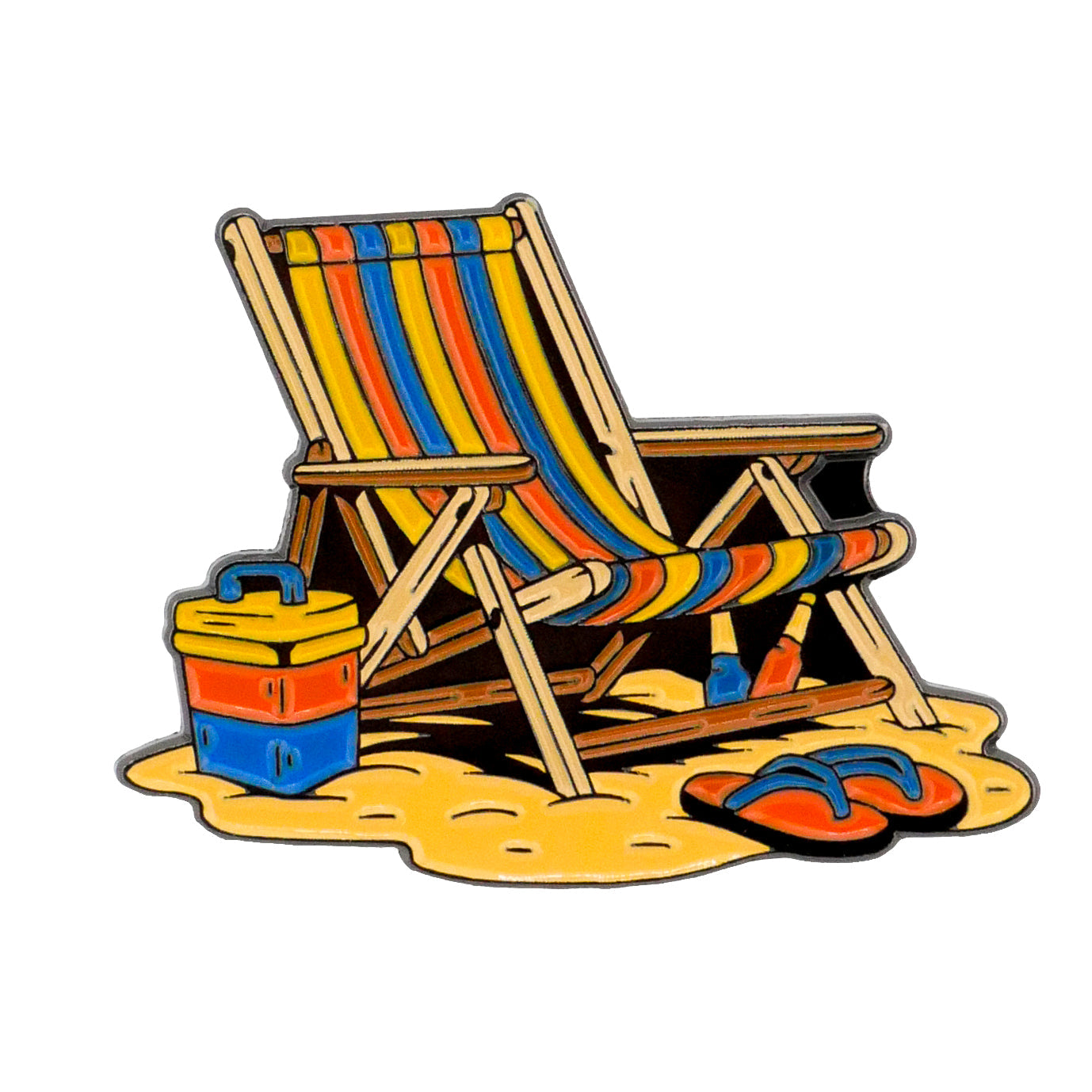 Beach Chair Ball Marker