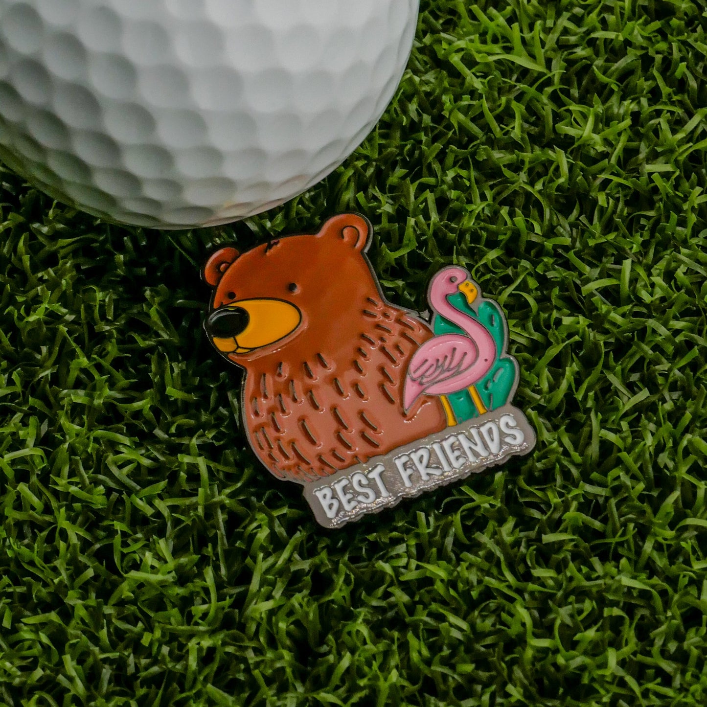 Best Friends Ball Marker