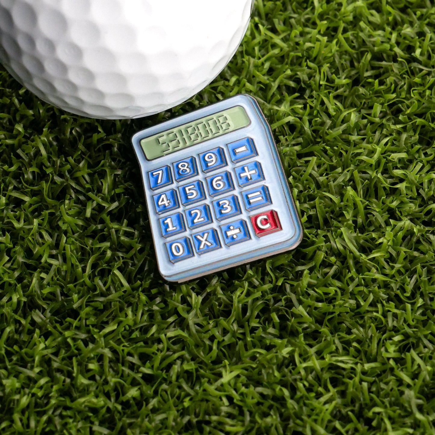 Boobies Calculator Ball Marker
