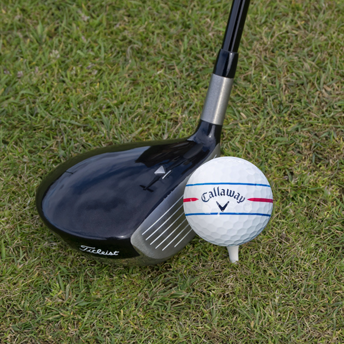 Used Callaway Chrome Soft 360 Triple Track Golf Balls - product detail 2