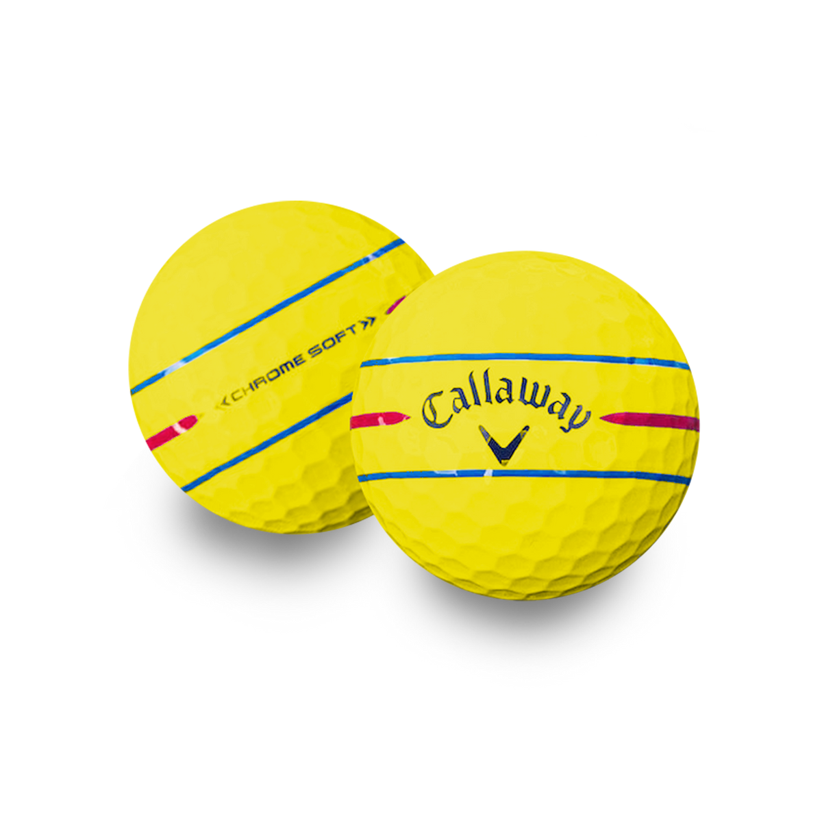 Used Callaway Chrome Soft 360 Triple Track Golf Balls - product detail 5