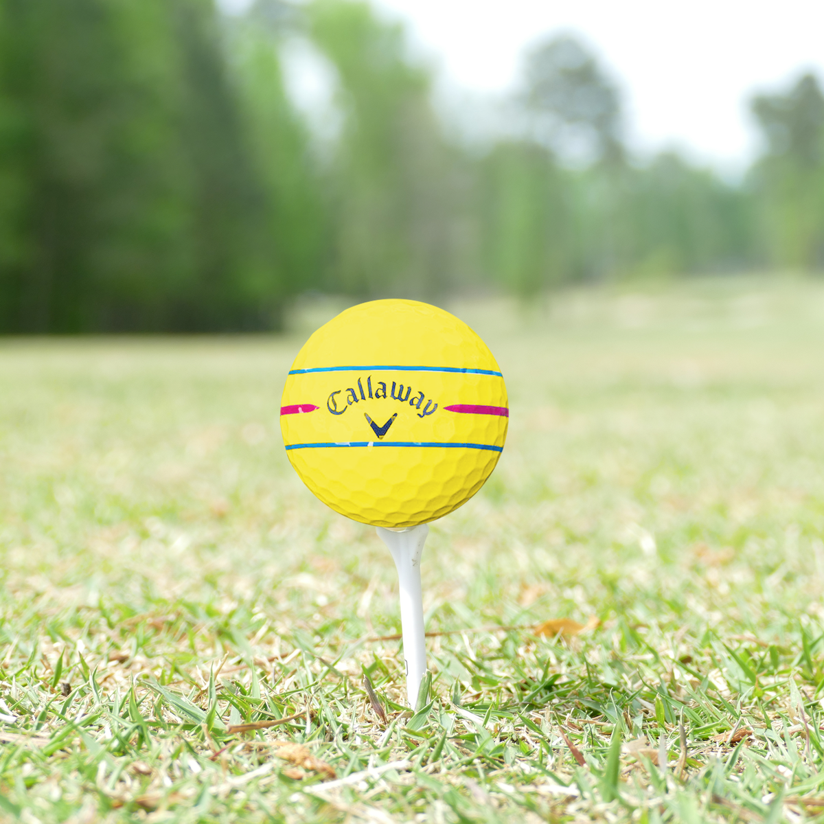 Used Callaway Chrome Soft 360 Triple Track Golf Balls - product detail 7