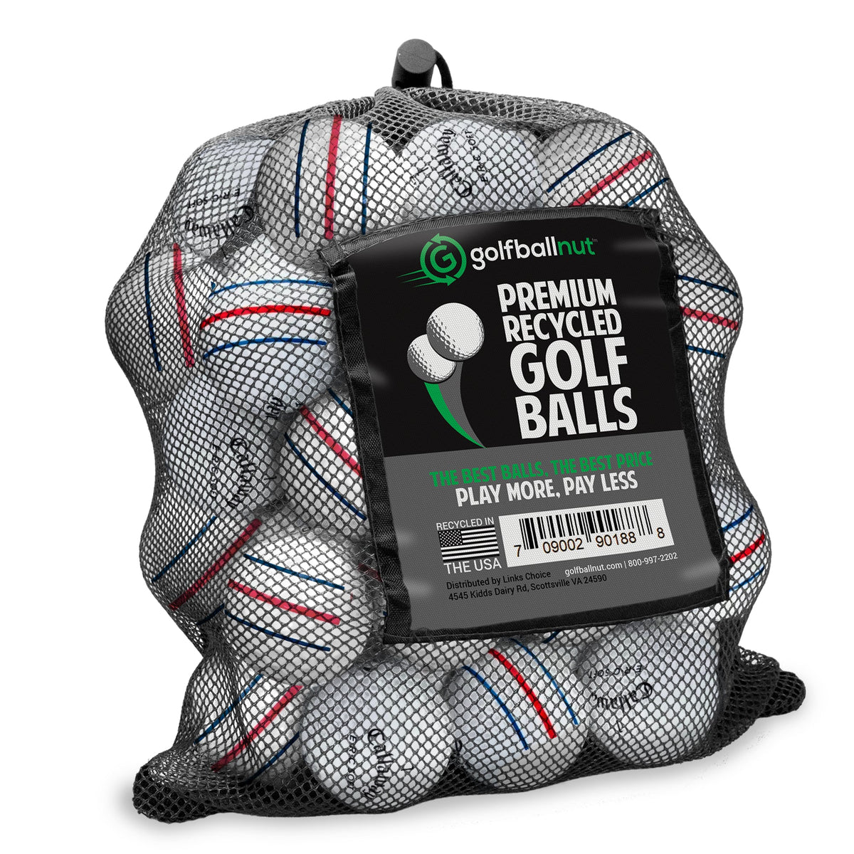 Used Callaway Triple Track Mix Golf Balls - 48 Pack - product detail 7
