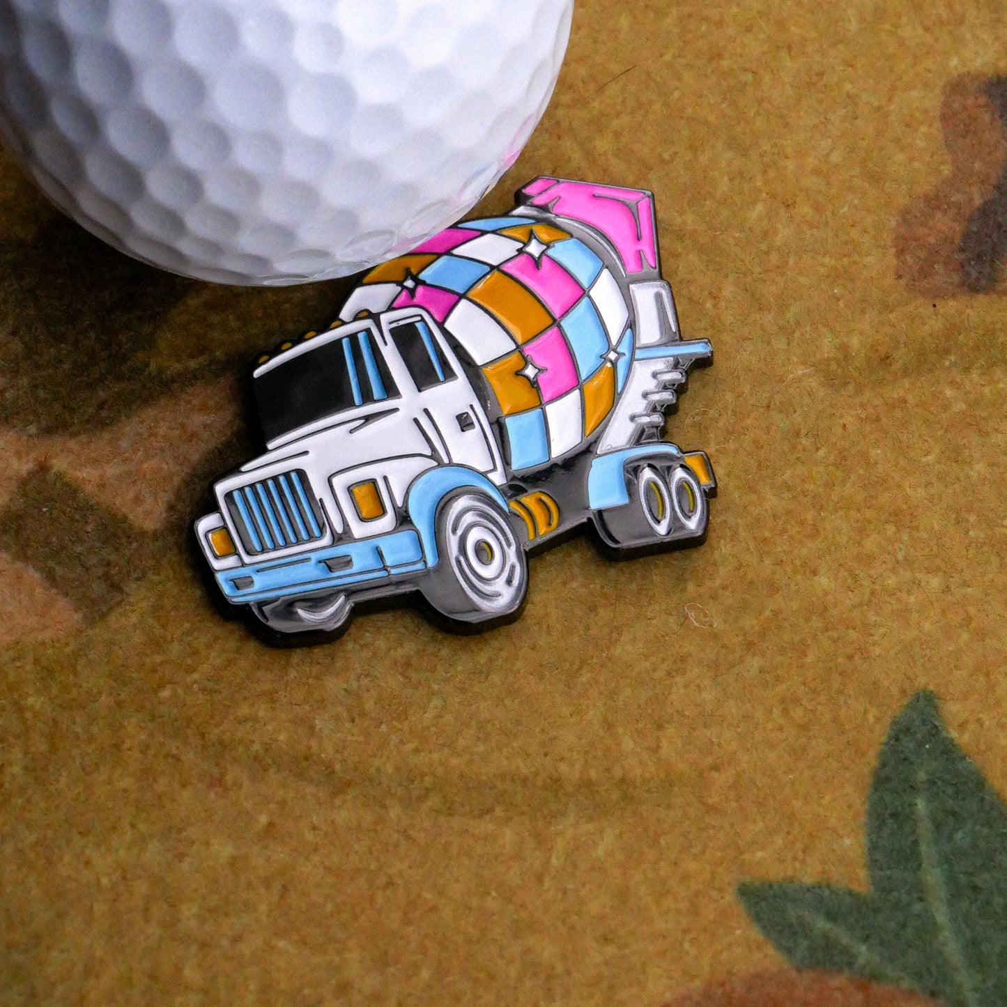 Disco Mixer Ball Marker