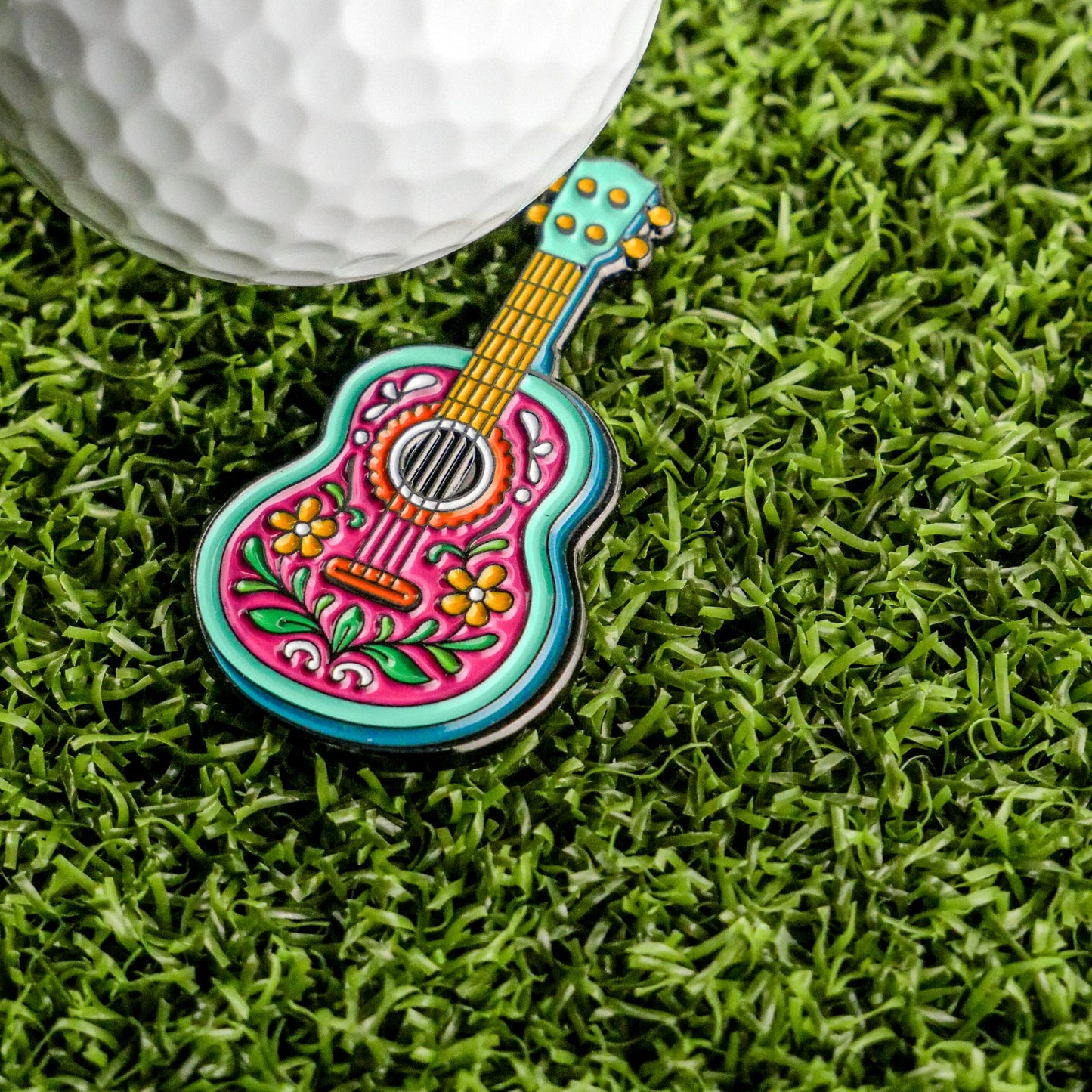 Cinco De Mayo Guitar Ball Marker