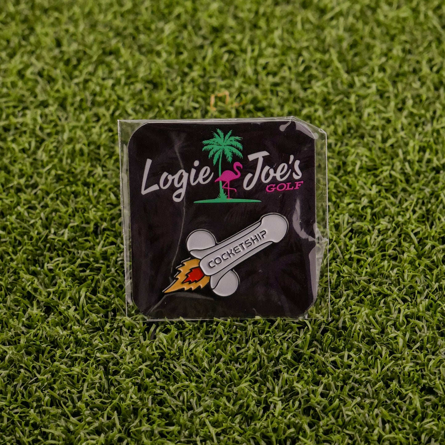 Cocketship Ball Marker