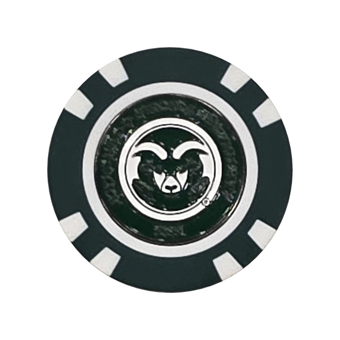 Colorado State Rams Golf Chip Ball Marker