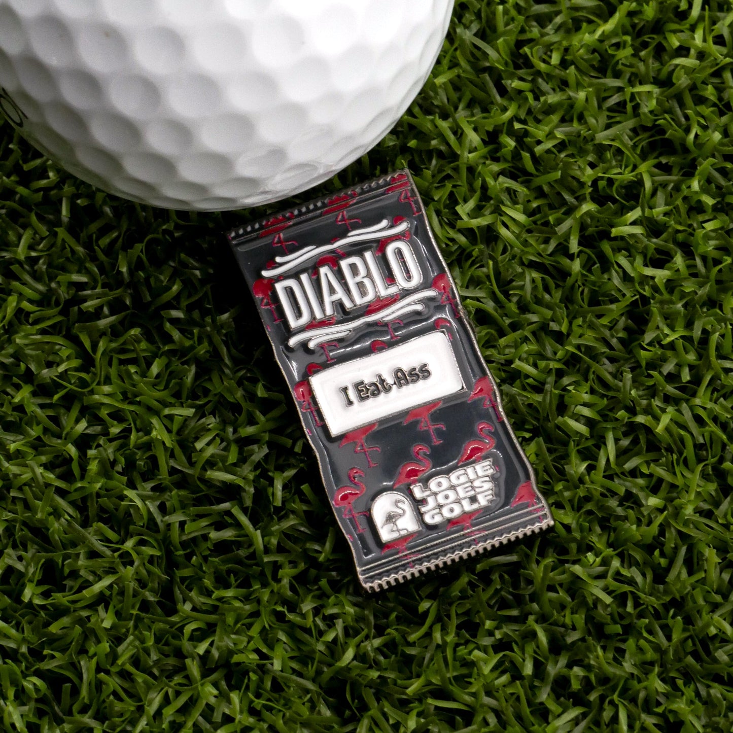Diablo Taco Sauce Packet Ball Marker