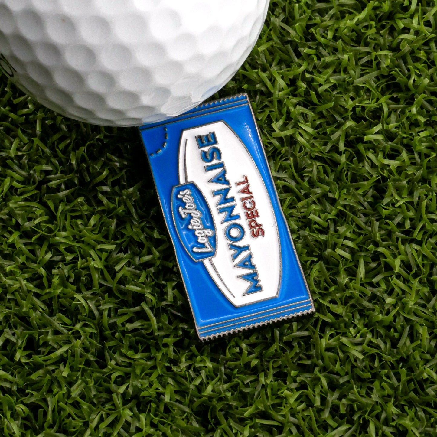 Mayonnaise Sauce Packet Ball Marker