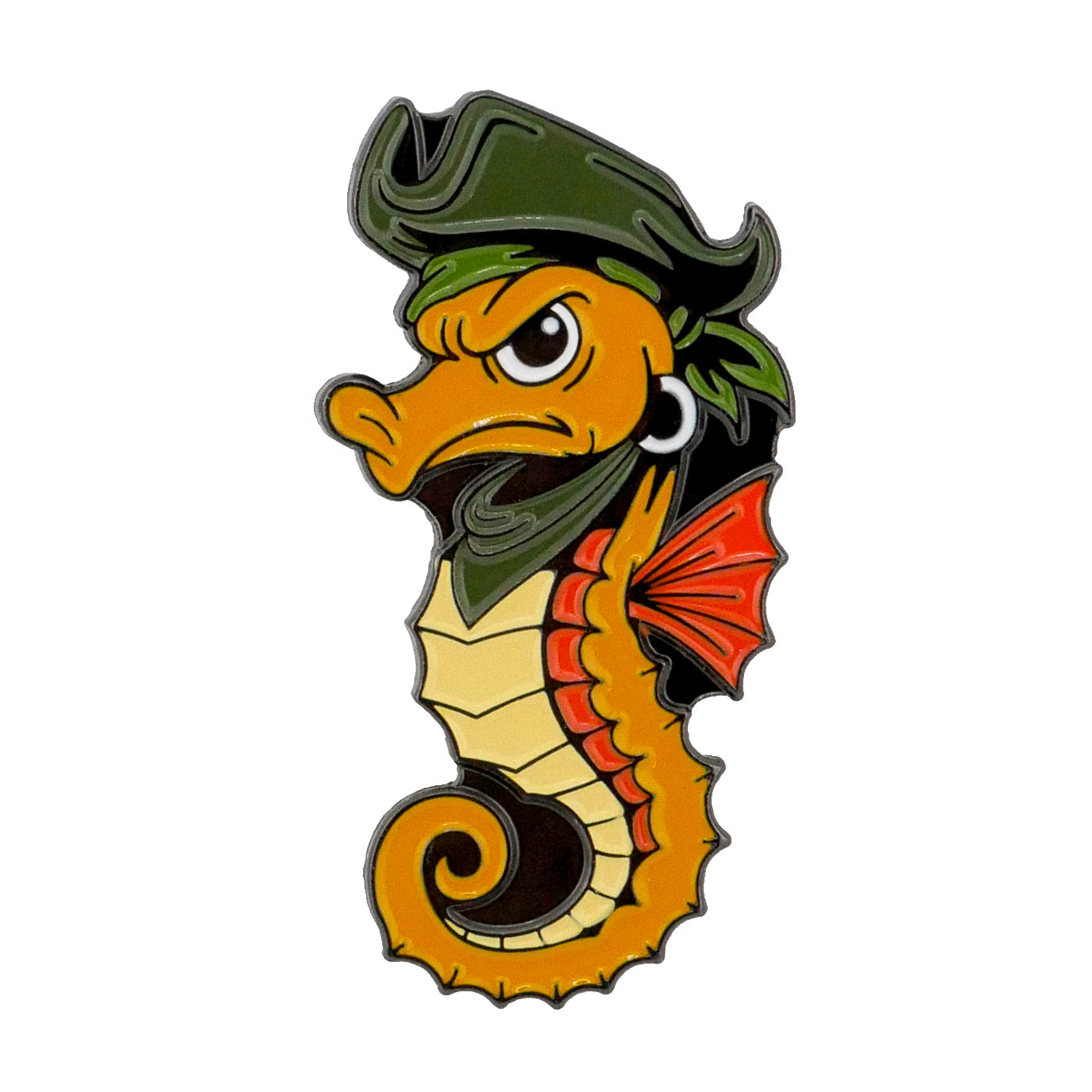 Seahorse Ball Marker